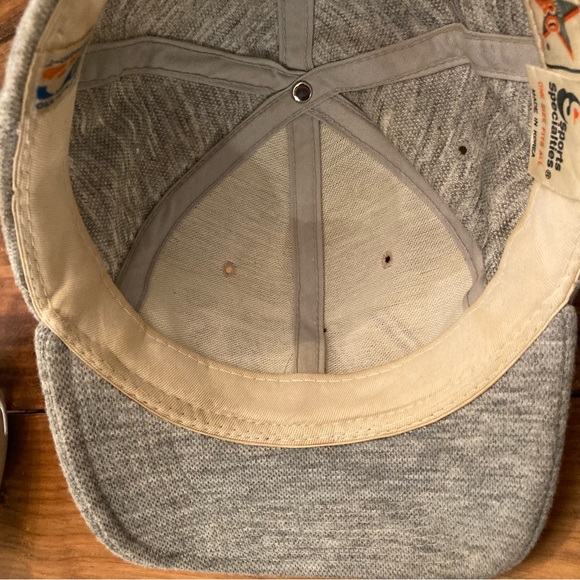 Vintage Los Angeles Lakers Sports Specialties Heather Script Motion Snapback Hat - Picture 10 of 12